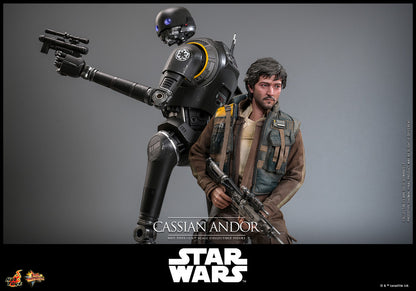 Preventa Figura Cassian Andor - Rogue One: A Star Wars Story marca Hot Toys MMS802 escala 1/6
