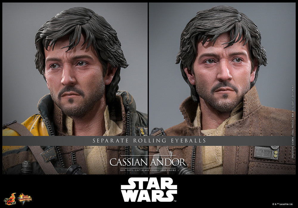 Preventa Figura Cassian Andor - Rogue One: A Star Wars Story marca Hot Toys MMS802 escala 1/6