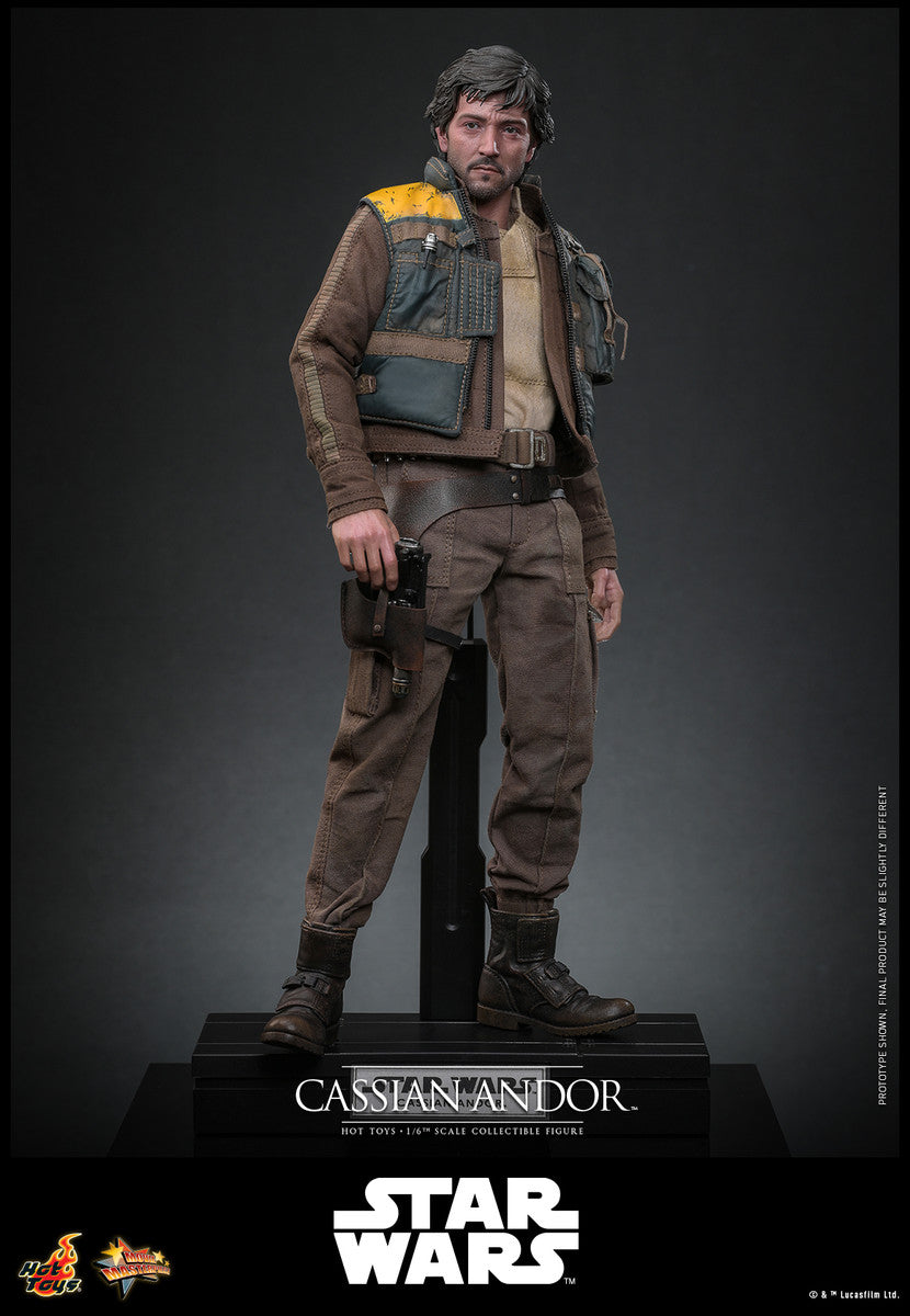 Preventa Figura Cassian Andor - Rogue One: A Star Wars Story marca Hot Toys MMS802 escala 1/6