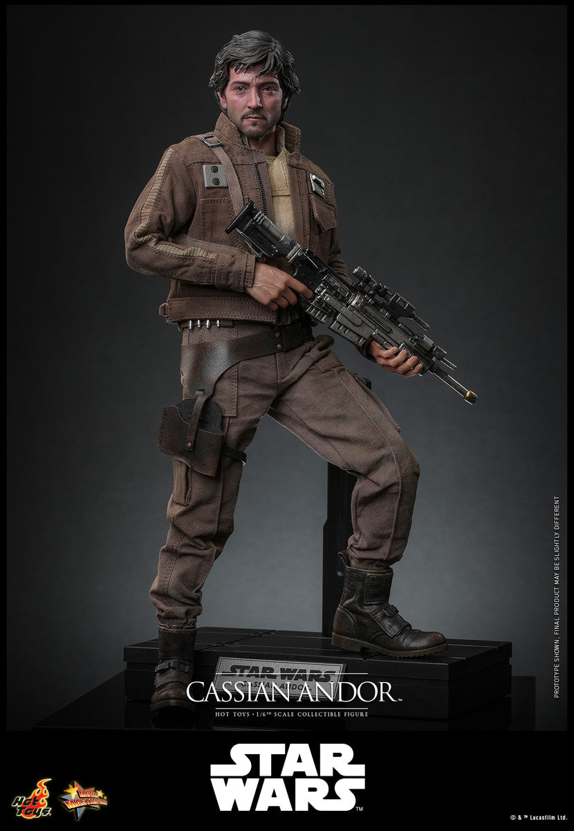 Preventa Figura Cassian Andor - Rogue One: A Star Wars Story marca Hot Toys MMS802 escala 1/6