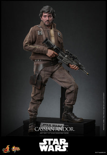 Preventa Figura Cassian Andor - Rogue One: A Star Wars Story marca Hot Toys MMS802 escala 1/6