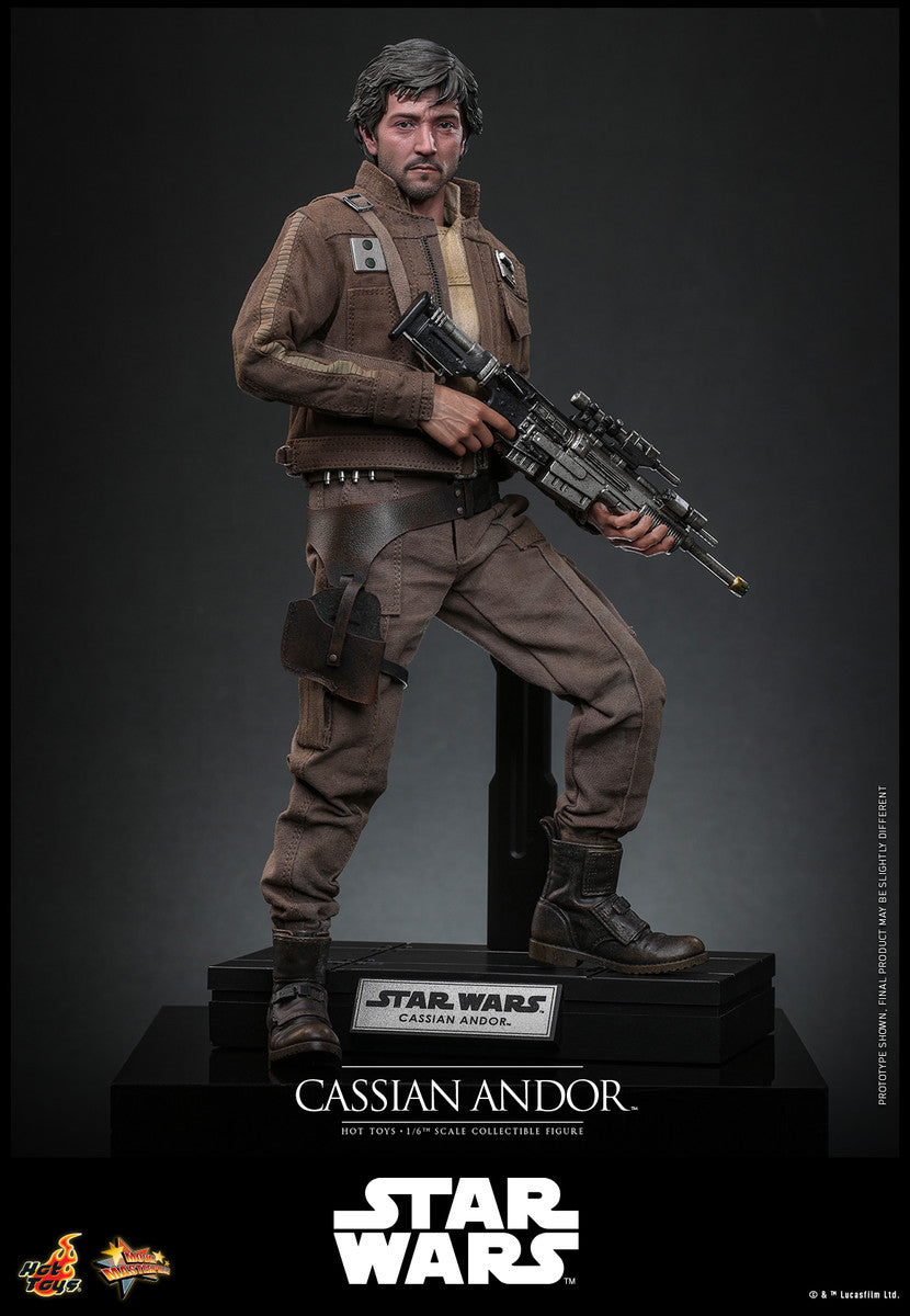 Preventa Figura Cassian Andor - Rogue One: A Star Wars Story marca Hot Toys MMS802 escala 1/6