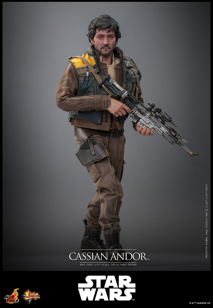 Preventa Figura Cassian Andor - Rogue One: A Star Wars Story marca Hot Toys MMS802 escala 1/6