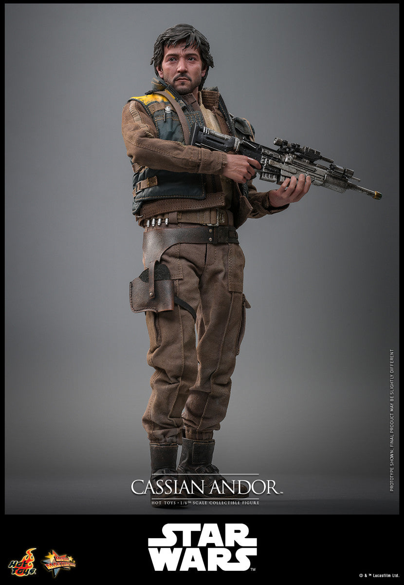 Preventa Figura Cassian Andor - Rogue One: A Star Wars Story marca Hot Toys MMS802 escala 1/6