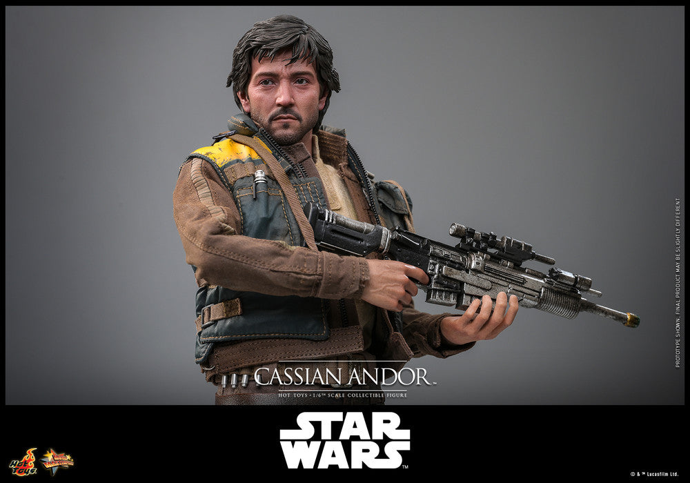 Preventa Figura Cassian Andor - Rogue One: A Star Wars Story marca Hot Toys MMS802 escala 1/6