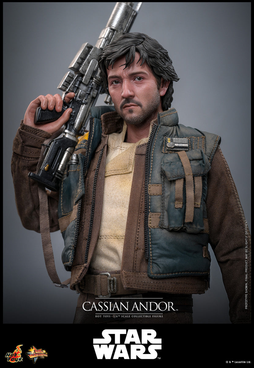 Preventa Figura Cassian Andor - Rogue One: A Star Wars Story marca Hot Toys MMS802 escala 1/6