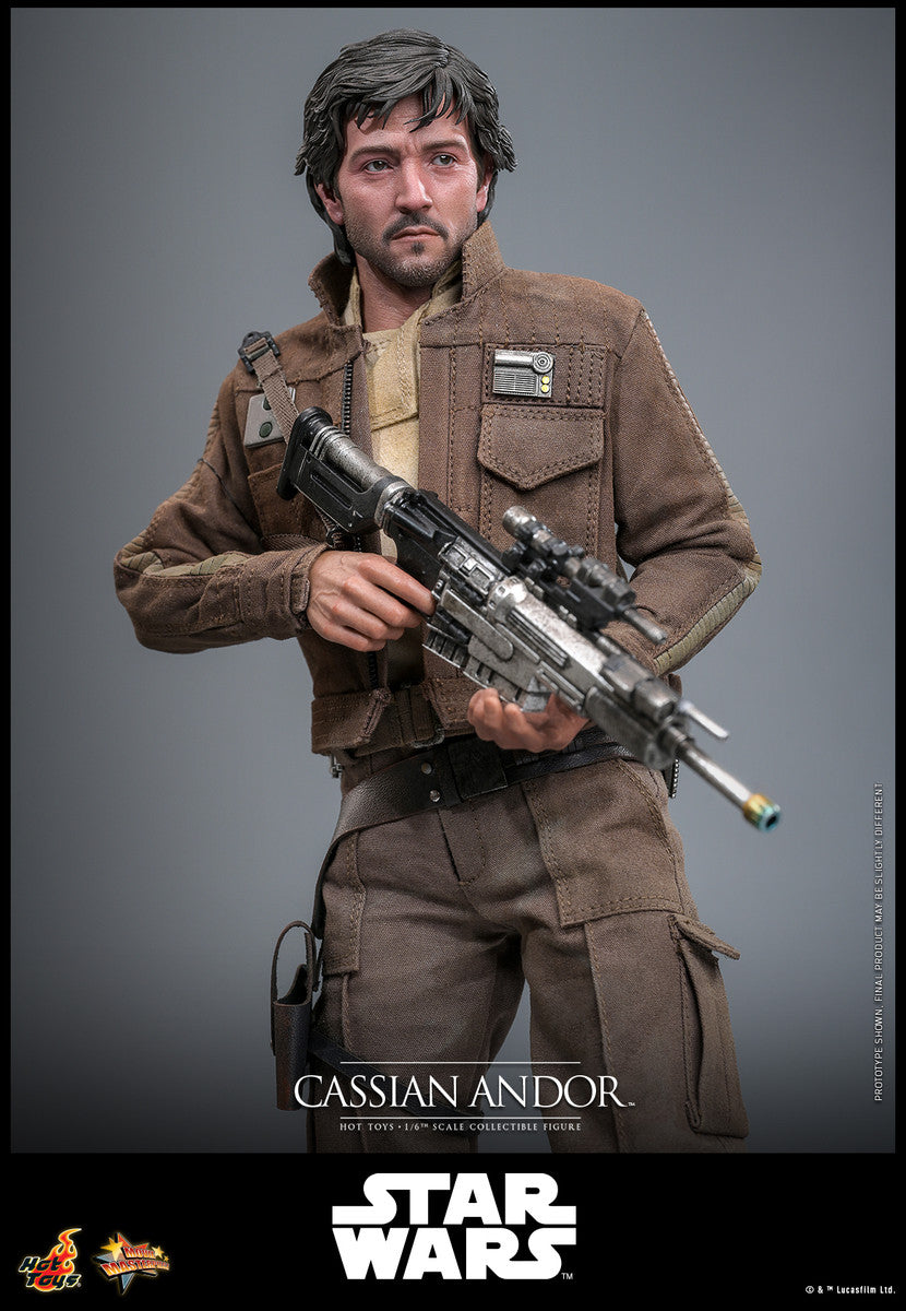 Preventa Figura Cassian Andor - Rogue One: A Star Wars Story marca Hot Toys MMS802 escala 1/6