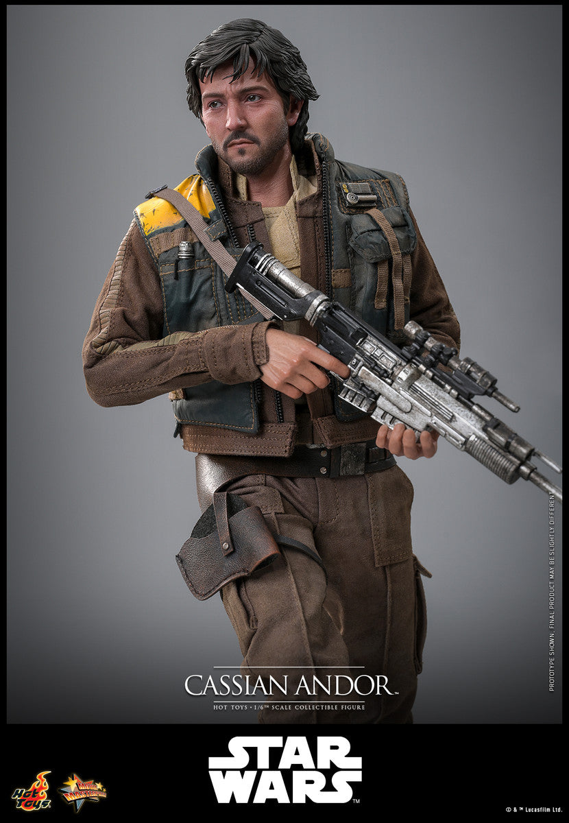 Preventa Figura Cassian Andor - Rogue One: A Star Wars Story marca Hot Toys MMS802 escala 1/6