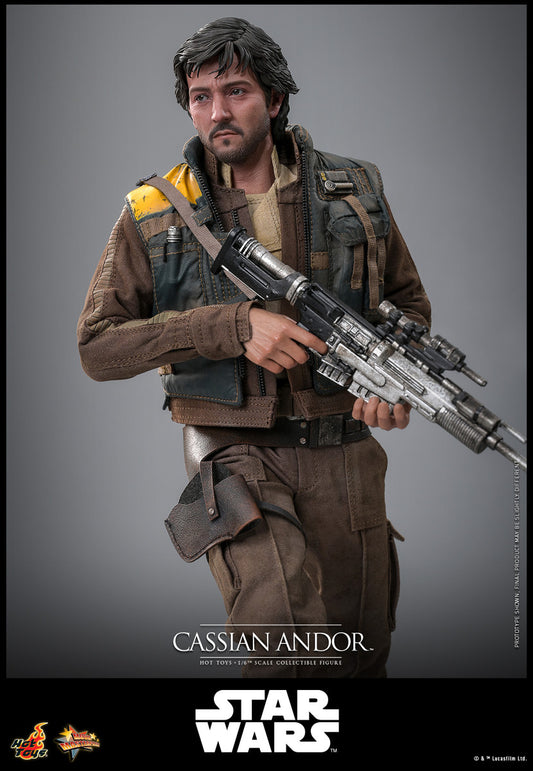 Preventa Figura Cassian Andor - Rogue One: A Star Wars Story marca Hot Toys MMS802 escala 1/6