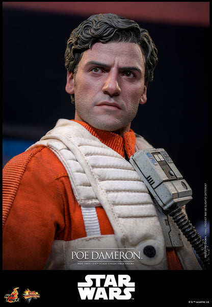 Preventa Figura Poe Dameron - Star Wars: The Force Awakens marca Hot Toys MMS806 escala 1/6