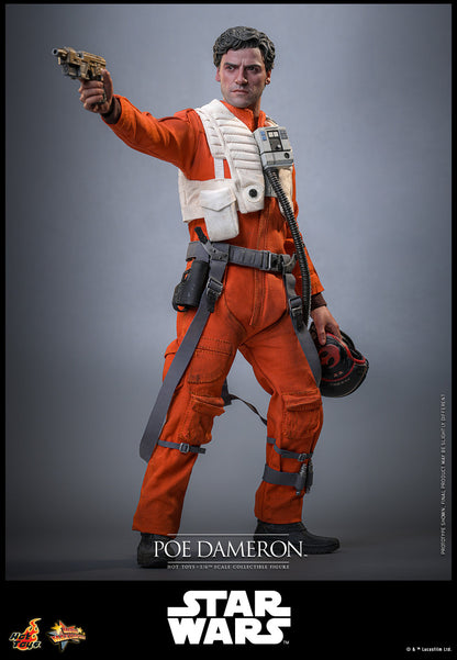 Preventa Figura Poe Dameron - Star Wars: The Force Awakens marca Hot Toys MMS806 escala 1/6