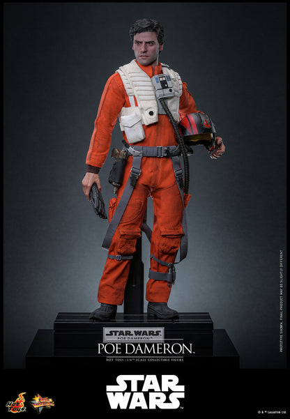Preventa Figura Poe Dameron - Star Wars: The Force Awakens marca Hot Toys MMS806 escala 1/6