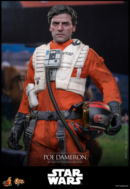 Preventa Figura Poe Dameron - Star Wars: The Force Awakens marca Hot Toys MMS806 escala 1/6