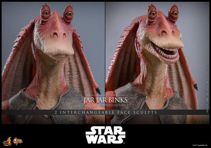 Preventa Figura Jar Jar Binks - Star Wars: The Phantom Menace marca Hot Toys MMS807 escala 1/6