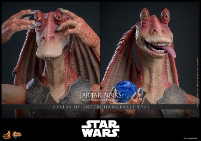 Preventa Figura Jar Jar Binks - Star Wars: The Phantom Menace marca Hot Toys MMS807 escala 1/6