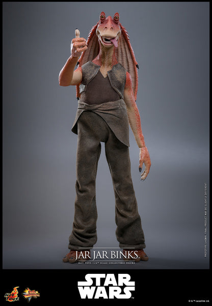 Preventa Figura Jar Jar Binks - Star Wars: The Phantom Menace marca Hot Toys MMS807 escala 1/6