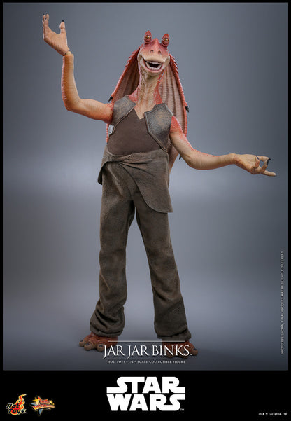 Preventa Figura Jar Jar Binks - Star Wars: The Phantom Menace marca Hot Toys MMS807 escala 1/6