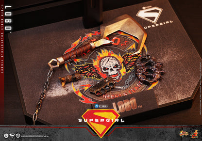 Preventa Figura LOBO - Supergirl marca Hot Toys MMS890 escala 1/6