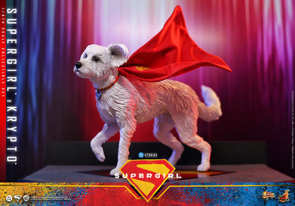 Preventa Figura Supergirl & Krypto - Supergirl marca Hot Toys MMS869 escala 1/6
