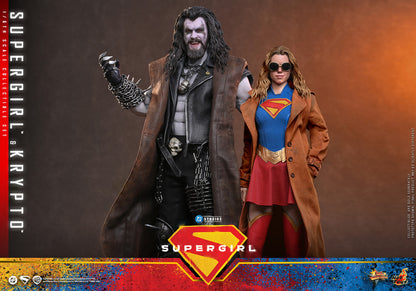 Preventa Figura Supergirl & Krypto - Supergirl marca Hot Toys MMS869 escala 1/6