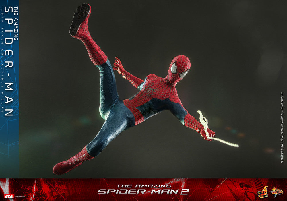 Segundo pago Figura Spider-Man - The Amazing Spider-Man 2 marca Hot Toys MMS658 escala 1/6