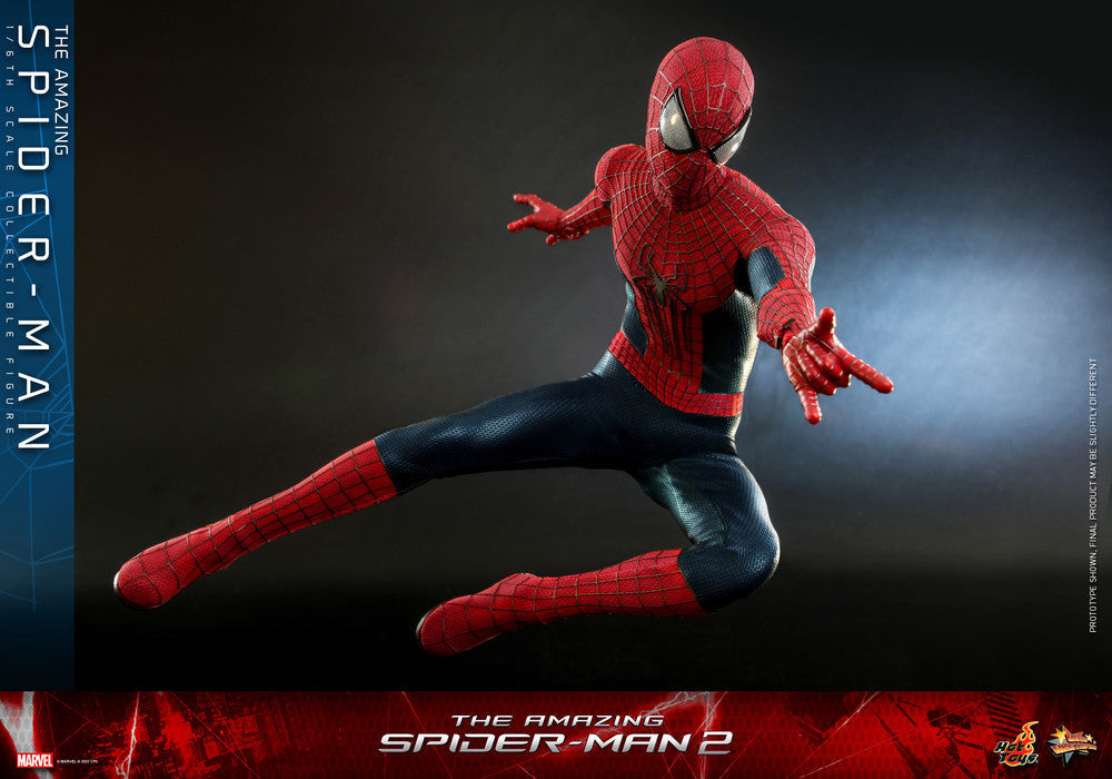 Tercer pago Figura Spider-Man - The Amazing Spider-Man 2 marca Hot Toys MMS658 escala 1/6