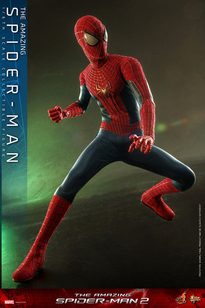 Tercer pago Figura Spider-Man - The Amazing Spider-Man 2 marca Hot Toys MMS658 escala 1/6