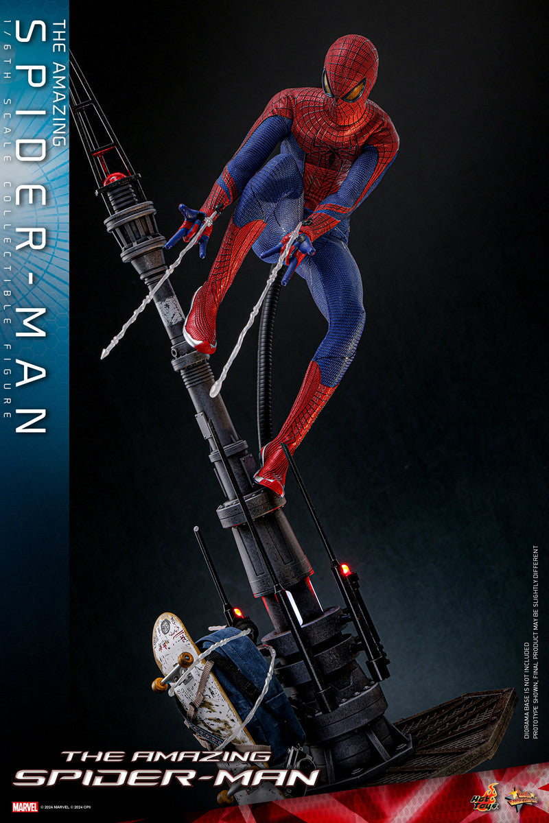 Preventa Figura Spider-Man (Deluxe version) - The Amazing Spider-Man marca Hot Toys MMS772 escala 1/6