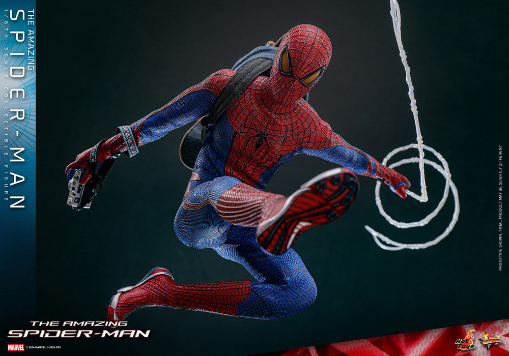 Preventa Figura Spider-Man - The Amazing Spider-Man marca Hot Toys MMS771 escala 1/6