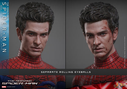 Preventa Figura Spider-Man (Deluxe version) - The Amazing Spider-Man marca Hot Toys MMS772 escala 1/6