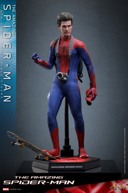 Preventa Figura Spider-Man (Deluxe version) - The Amazing Spider-Man marca Hot Toys MMS772 escala 1/6