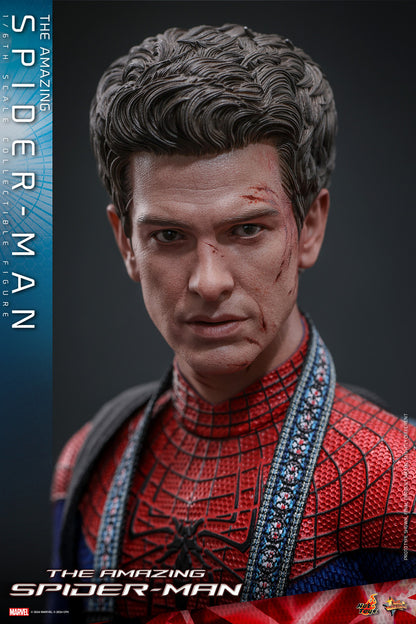 Preventa Figura Spider-Man - The Amazing Spider-Man marca Hot Toys MMS771 escala 1/6