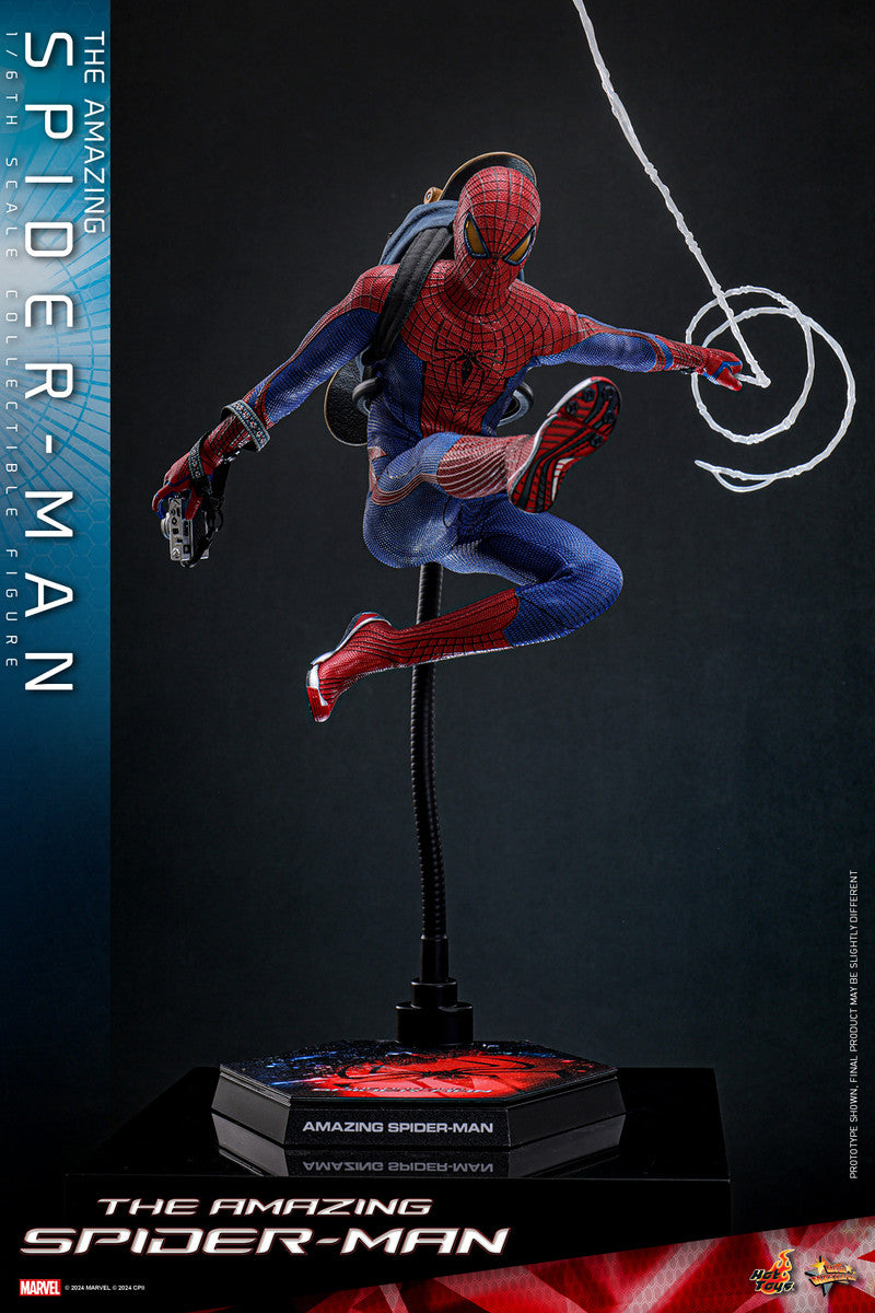 Preventa Figura Spider-Man (Deluxe version) - The Amazing Spider-Man marca Hot Toys MMS772 escala 1/6