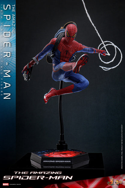 Preventa Figura Spider-Man (Deluxe version) - The Amazing Spider-Man marca Hot Toys MMS772 escala 1/6
