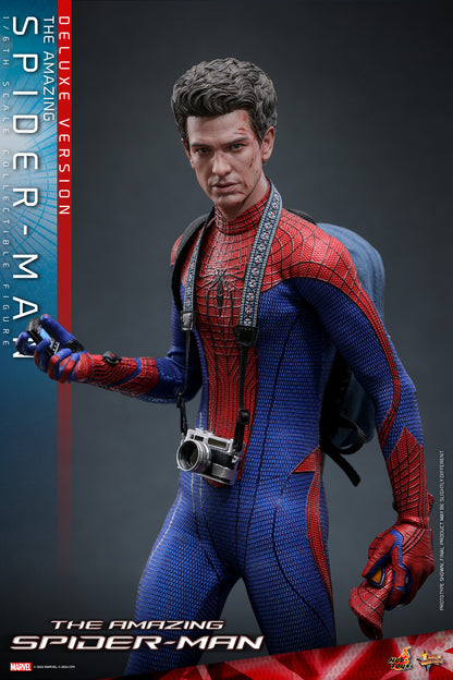 Preventa Figura Spider-Man (Deluxe version) - The Amazing Spider-Man marca Hot Toys MMS772 escala 1/6