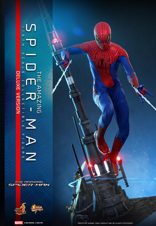 Preventa Figura Spider-Man (Deluxe version) - The Amazing Spider-Man marca Hot Toys MMS772 escala 1/6