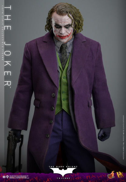 Preventa Figura The Joker - The Dark Knight Trilogy marca Hot Toys DX32 escala 1/6