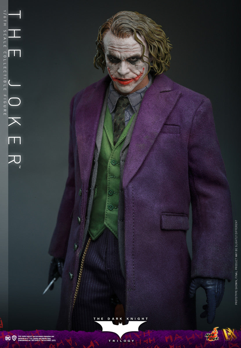 Preventa Figura The Joker - The Dark Knight Trilogy marca Hot Toys DX3 ...