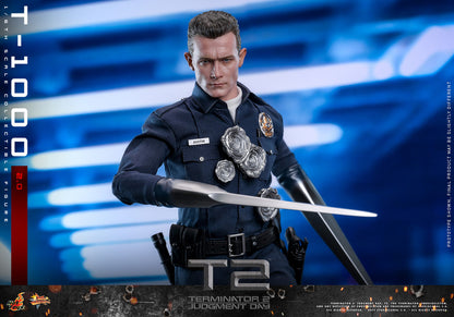 Preventa Figura T-1000 (2.0) - Terminator 2: Judgment Day marca Hot Toys MMS774 escala 1/6
