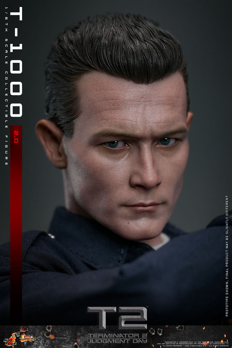 Preventa Figura T-1000 (2.0) - Terminator 2: Judgment Day marca Hot Toys MMS774 escala 1/6