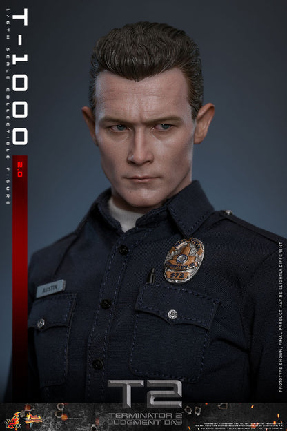 Preventa Figura T-1000 (2.0) - Terminator 2: Judgment Day marca Hot Toys MMS774 escala 1/6