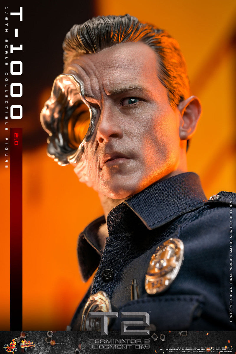 Preventa Figura T-1000 (2.0) - Terminator 2: Judgment Day marca Hot Toys MMS774 escala 1/6