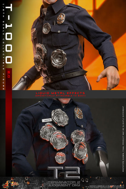Preventa Figura T-1000 (2.0) - Terminator 2: Judgment Day marca Hot Toys MMS774 escala 1/6