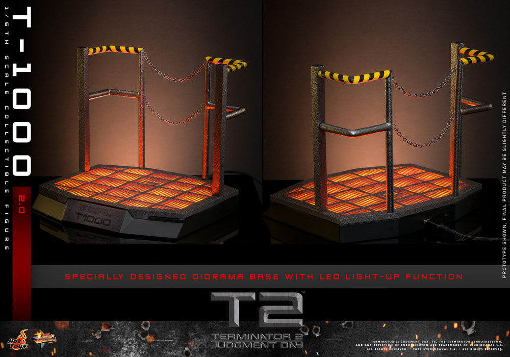 Preventa Figura T-1000 (2.0) - Terminator 2: Judgment Day marca Hot Toys MMS774 escala 1/6