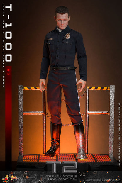 Preventa Figura T-1000 (2.0) - Terminator 2: Judgment Day marca Hot Toys MMS774 escala 1/6