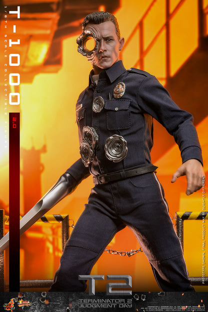 Preventa Figura T-1000 (2.0) - Terminator 2: Judgment Day marca Hot Toys MMS774 escala 1/6