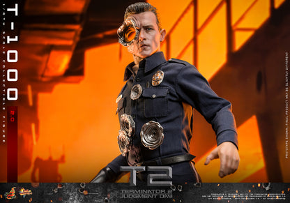Preventa Figura T-1000 (2.0) - Terminator 2: Judgment Day marca Hot Toys MMS774 escala 1/6