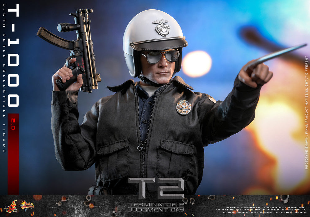 Preventa Figura T-1000 (2.0) - Terminator 2: Judgment Day marca Hot Toys MMS774 escala 1/6