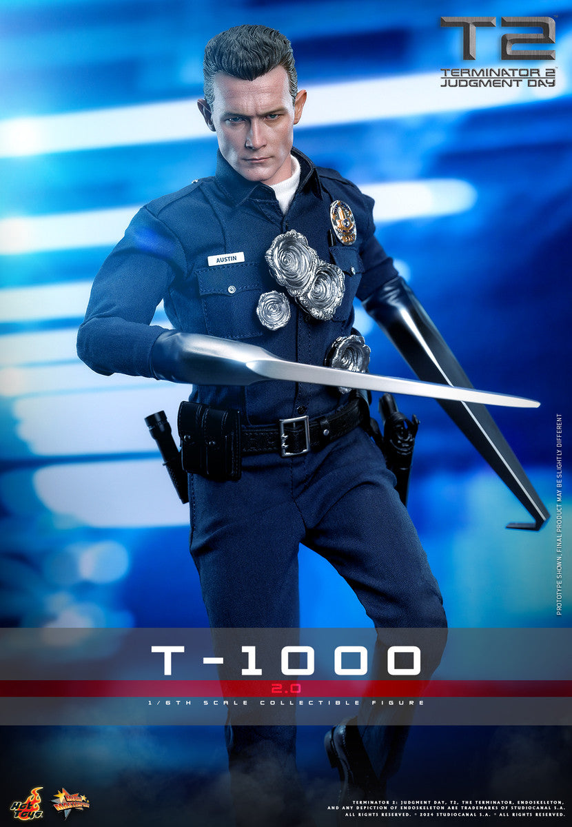 Preventa Figura T-1000 (2.0) - Terminator 2: Judgment Day marca Hot Toys MMS774 escala 1/6