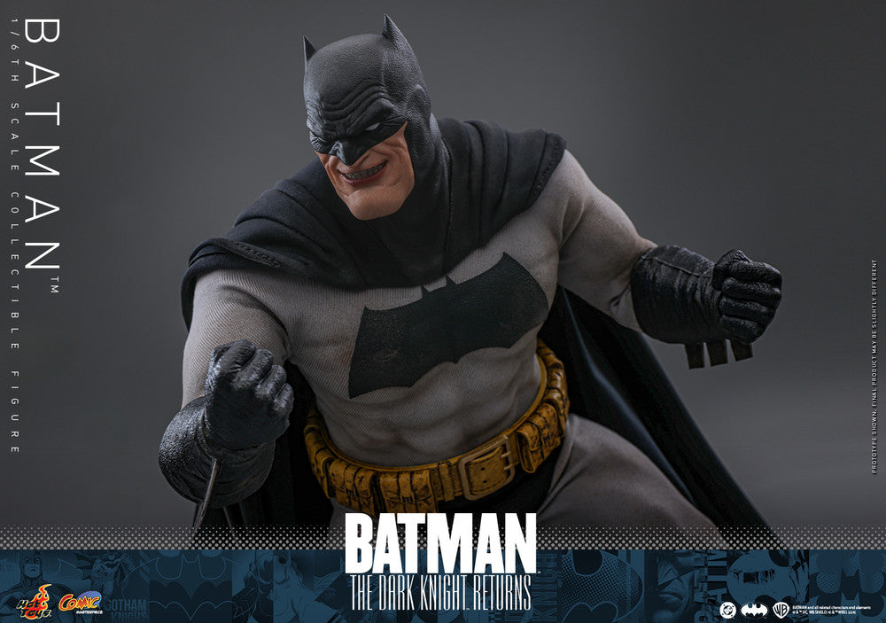 Preventa Figura BATMAN - The Dark Knight Returns marca Hot Toys CMS024 escala 1/6